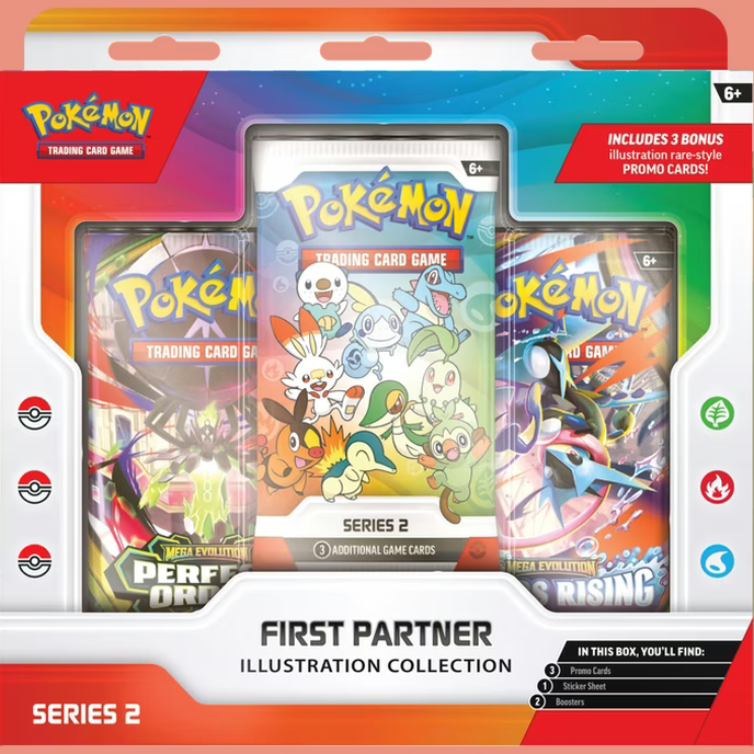 First Partner Illustration Collection Series 2