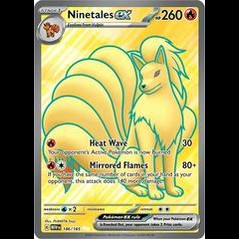 Ninetales EX UR 186/165