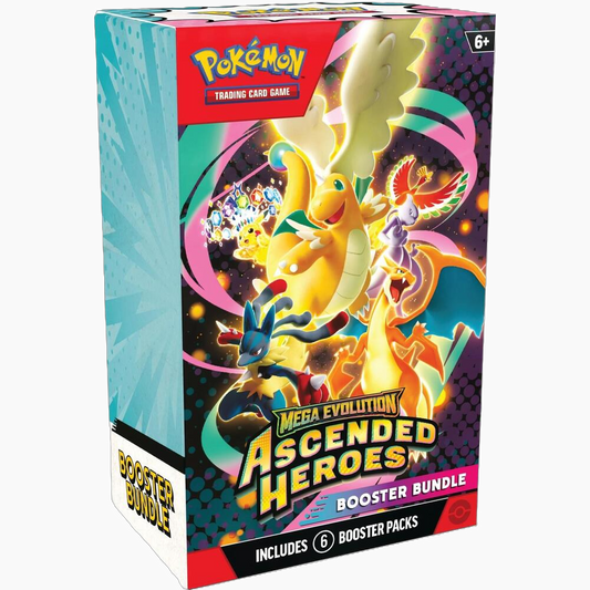 Ascended Heroes Booster Bundle