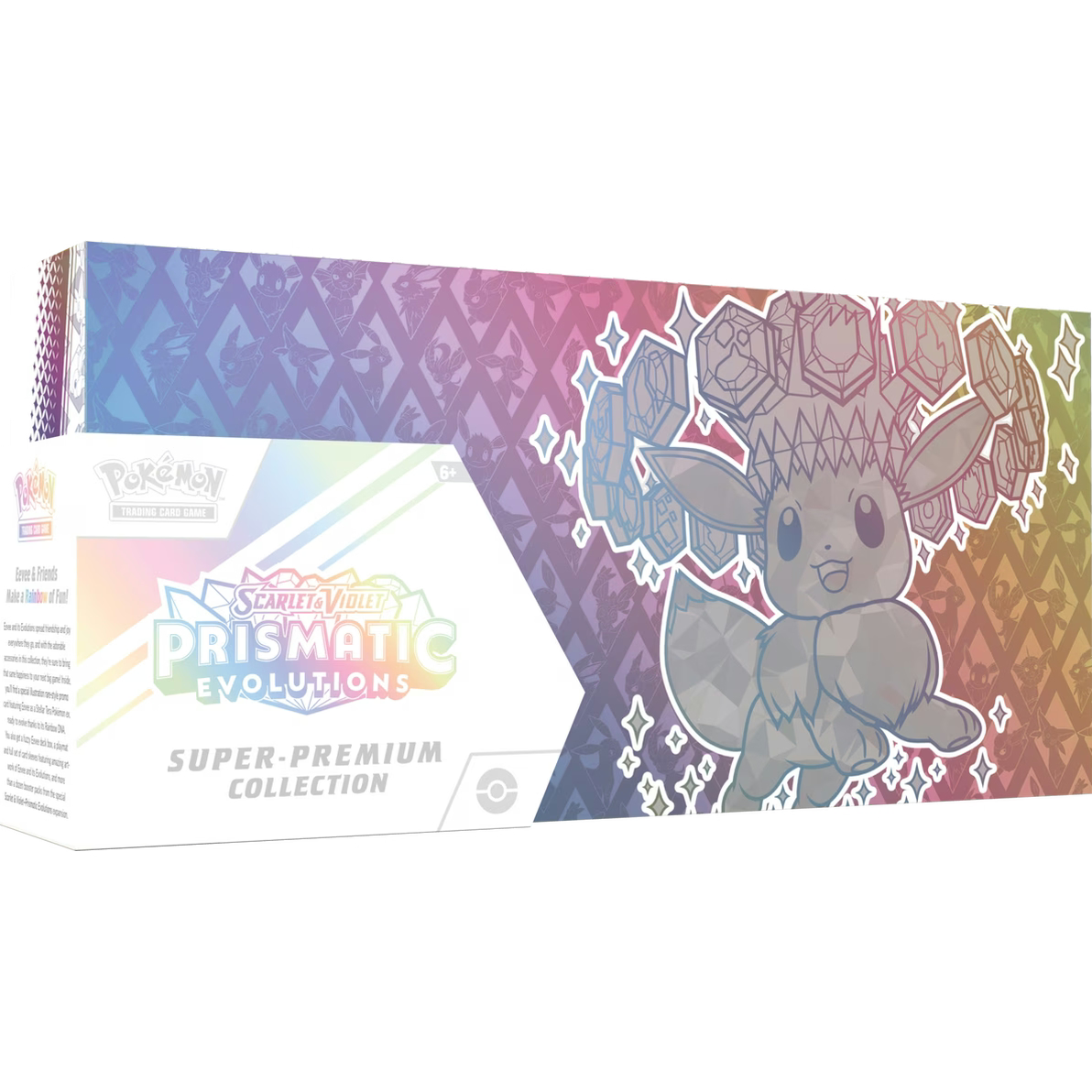 Prismatic Evolutions Super Premium Collection