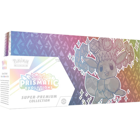 Prismatic Evolutions Super Premium Collection