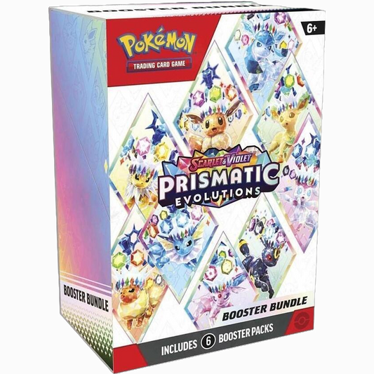 Prismatic Evolutions Booster Bundle