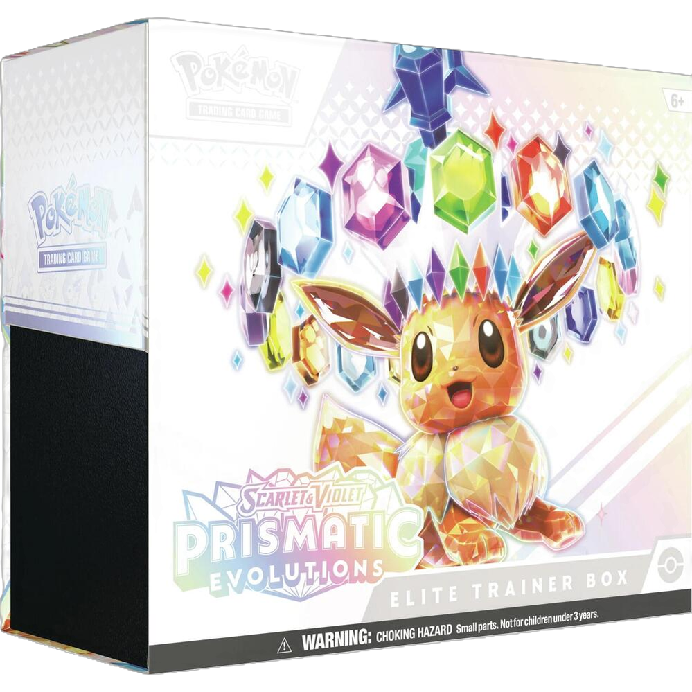 Prismatic Evolutions ETB